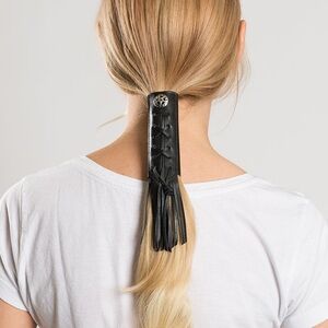 STAR CONCHO WITH FRINGE - ORIGINAL HAIR GLOVE® || 4”